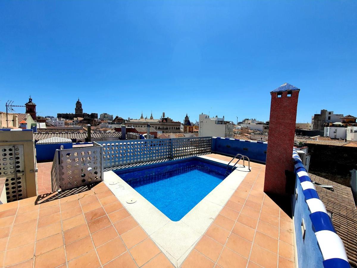 Apartamento Marinac33 Precioso apartamento con piscina en el centro de Málaga Exterior foto